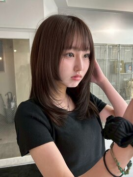 カシェル トウキョウ(Cashel Tokyo) レイヤー/ブリーチなしカラー