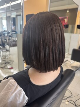 シャンプーボーイエイムス(SHAMPOO BOY aims) 大人ボブ