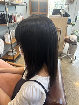 スアバイキキ(SuA by kiki.) 暗めカラー/グランマッシュ/フェイスフレーミング[千葉]