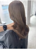 前上がりニュアンスカール