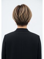 ネックス 表参道本店(nex)&nbsp;#ハイライト#白髪ぼかし#白髪染め#表参道駅#30代#40代#50代#60代