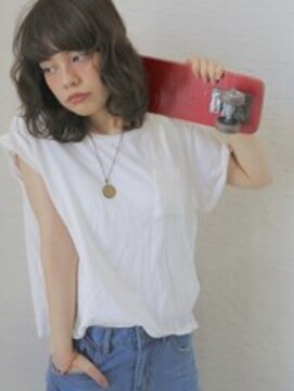 グリコ(grico) 外国人風ミディアムウェーブ