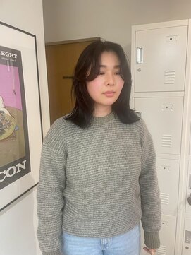 リビング 津田沼(LIVING) 黒髪/オリーブグレー/小顔/ココアベージュ/津田沼駅