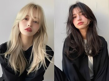 ケイバイミシェリー(kei by misherry)の写真/【池袋西口駅近】【ミディアムレイヤーカット】動き・ツヤ・透明感を引き出すレイヤーカット