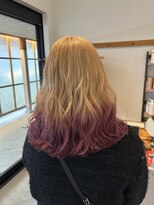 ワンバイワン(One×One)&nbsp;【杉林】裾カラー