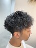 【再来】メンズデザインパーマ　