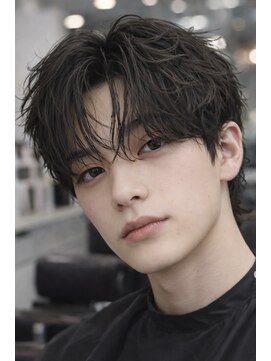 ロア(Roa.) シャドウパーマセンターパート