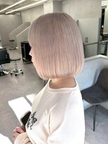 ファイブバイジエクト 堀江(FIVE by The Ect)&nbsp;シルバーベージュ/ホワイトシルバー/抜きっぱなしブロンド