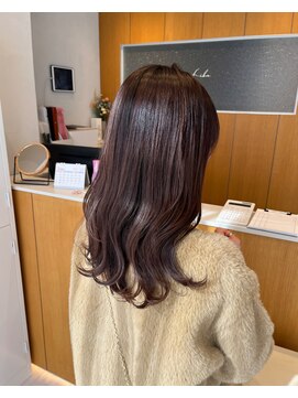 フィーカ(fika) 大人ガーリーマロンブラウンカラー☆2.12