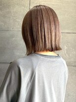 美々百花 ザスパ(美々百花 theSPA)&nbsp;ココアベージュ 透明感カラー 髪質改善カラー ヘッドスパ 艶髪