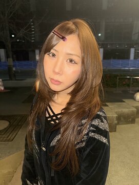 クラフト ヘア デザイン(CRAFT HAIR DESIGN) ヘーゼルベージュ/レイヤーカット/ハッシュカット