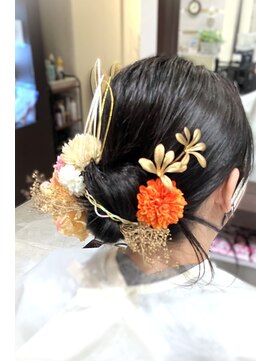 ヘアースペース ミツオ(hair space MITSUO) カチモリ２☆