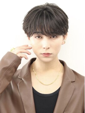 エデン バイ トゥルークリエイション 新越谷(EDEN by True Creation) Men'sカット/学割U24カットカラー/眉毛/ニュアンスパーマ/新越谷