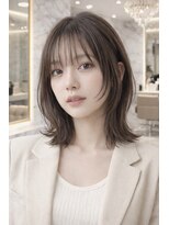 コア 梅田(Core)&nbsp;ワンホンレイヤーxダークブルーx髪質改善