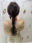 編みおろし