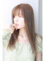 フェイバー 銀座 東銀座(FAVOR)&nbsp;カラー剤に拘っております。グレイカラーも艶やかな仕上がりに。