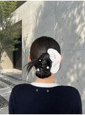ツヤっとタイトhairarrange♪