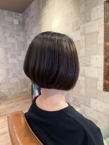 ヘアサロン アプリ(hair salon APPLI)&nbsp;ミディアムボブ