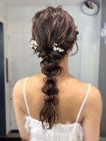 カシェル トウキョウ(Cashel Tokyo)&nbsp;あみおろし/結婚式ヘア