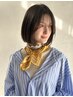 似合わせカット＋質感◎透明感カラー＋ショートスパ