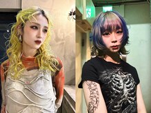 <HIKARU>edgeの効いた可愛いデザインカラーはお任せください*