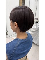 シャル 平塚(shalu)&nbsp;夏っぽすっきりコンパクトボブ