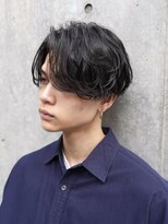 バイフィフス 原宿/表参道(by fifth)&nbsp;シャドウパーマルーズパーマスパイラルパーマセンターパート