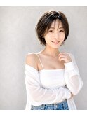 大人レイヤーショートボブ×くびれショート 札幌