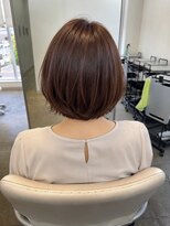 アトリーチェ 昭和店(ATTRICE) 大人かわいい艶感レイヤーボブ