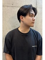 ファム(FAM)&nbsp;髪質改善ストレート　縮毛矯正　センターパート　中目黒　恵比寿
