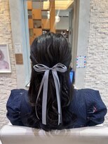 ヴィサージュプラス(VISAGE plus)&nbsp;お呼ばれヘアアレンジ！