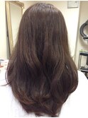 抜け感コケティッシュ♪ナチュラルカールセミロング