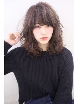 マリアバイアフロート(Maria by AFLOAT) 【重山】ひし形シルエットヴェールウェーブブルージュセミディ♪