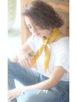 リマ(RIMA) 【RIMA】HARUKI 外国人風☆fashion感のある抜け感Bob＊