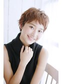 ♪スイングカールで「とろみ」のあるピクシーショート♪