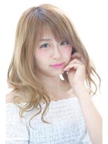 スタジオノブ(Studio nob) ロングボブの１.５回転カールスタイル♪