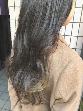 グッデイ ヘアー(GOOD DAY HAIR) 【GOOD DAY HAIR】《フリンジカラー》 下北沢