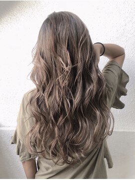 ヘアースタジオ ゼン(hair studio Zen) 外国人風カラー