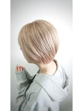 ヘアデザイン ルピナス(HAIR DESIGN Lupinus) ショート