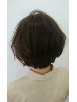 ハナ ビューティーヘアー(hana.)&nbsp;前下がりショートボブ