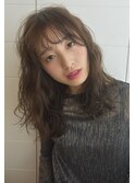 前髪パーマがおススメ!ガーリーウェーブ★Buzz秋山