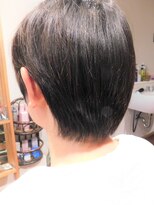 ヘアールーム フージンイーウー(hair room Foojng ewoo)&nbsp;軟毛ストレートのショート♪