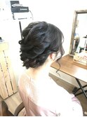 二次会アップアレンジ【ヘアアレンジ　立川南/立川/八王子】