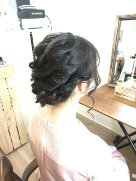 ロカット サロン(Roquat Salon) 二次会アップアレンジ【ヘアアレンジ 立川南/立川/八王子】