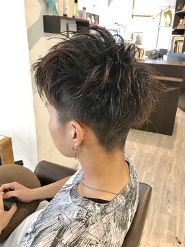 ウィービーパセリ atre川越店(WE BE PARSLEY) ツーブロック  ショート  担当  菊池健一郎