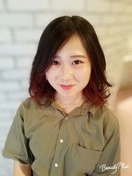 ティキ ヘアーワークス(TiKi Hair Works) インナーカラー