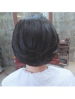 キュア ラボ バイ ヴィア(Cure Labo×via)&nbsp;丸みボブ