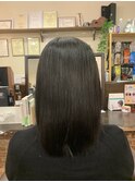 髪質改善ストレート