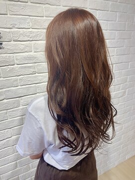 ヘア スパ ビューティー エールフォルム(HAIR SPA BEAUTY YELLFORME) オレンジヘア★