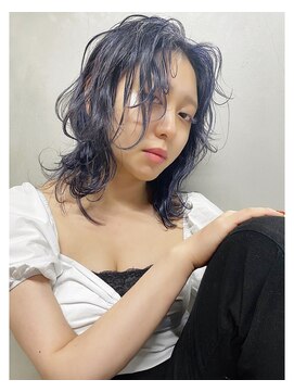 スティードトーキョー(Steed Tokyo) dark navy × neo wolf【Steed/立川】